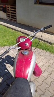 ČZ 125 kejvačka - 1