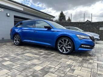 Škoda superb 3 Sportline 2.0 tdi 140kw 4x4 DSG, 46 tis km.