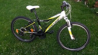 Horské kolo Rock Machine 24", můžu POSLAT s lehkým ALU ráme
