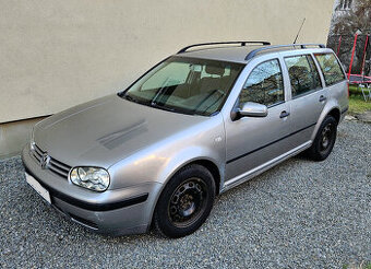 VW Golf 4 Variant, 1.6, 77 kW, benzín, klimatronic