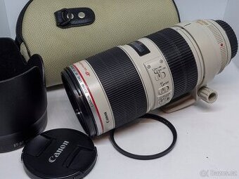 CANON 70-200/2,8 IS L USM II - TOP stav