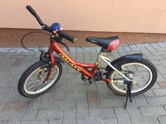 Dětské kolo.