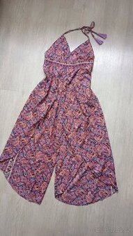 Nádherný letní overal v boho stylu
