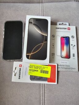 Apple iPhone 16 pro 128gb Natural Titanium
