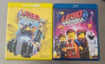 LEGO PŘÍBĚH 1 + 2 (3 BD, CZ dabing)