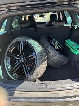 Alu kola originál AUDI Pompei R19