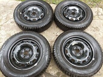 Zimní sada Fabia 5x100 r14 Falken 175/70/14