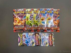 Pokémon karty Obsidian Flames a Lost Origin