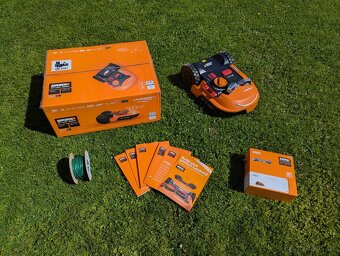 Worx Landroid M WR141E robotická sekačka