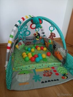 Multifunkční hrací podložka