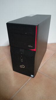 PC Fujitsu s procesorem Intel i5 6. gen. a SSD diskem