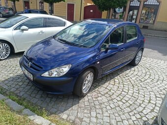 Pronájem Peugeot 307