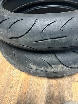 Moto pneu 120/70r17 180/55r17