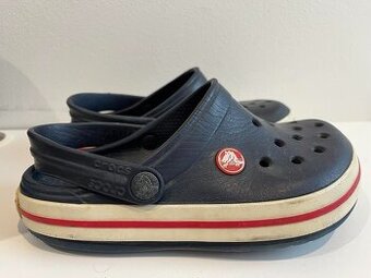 Crocs vel. Junior 1, délka stélky 20,5 cm