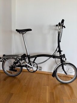 Skládačka Brompton 6 rychlostí