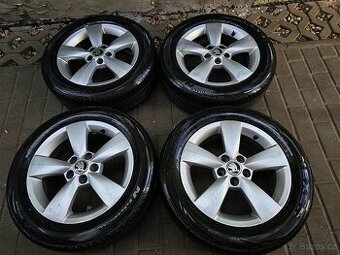 ALU kola letní Škoda 5x100 Fabia III Rapid R15