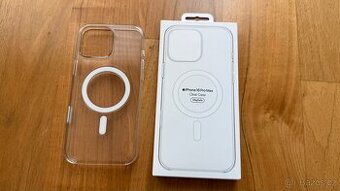 Apple průhledný kryt MagSafe iPhone 16 Pro Max v záruce