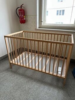Postýlka + matrace