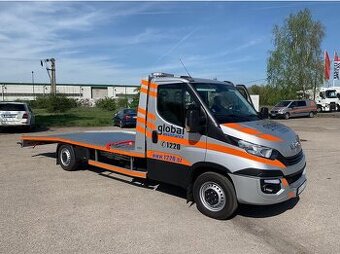 Řidič odtahové služby B+E v OSTRAVĚ