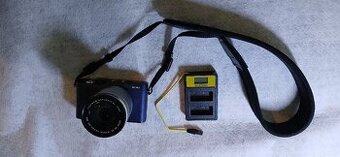 Fujifilm X-A1 a Fujinon XC 16-50mm 1:3.5-5.6 OIS