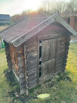 Zahradní domek pro děti - 1