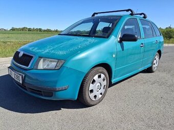 FABIA COMBI 1,2 47 KW HAGUSY SERVO