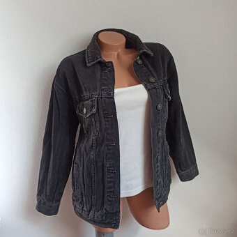 dámská oversize džíska XXS - XS BERSHKA TOP STAV