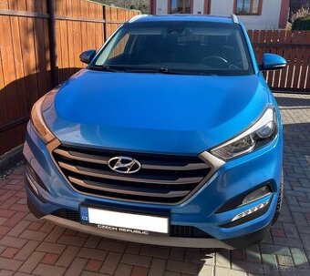 Prodám Hyundai Tucson 1,7 CRDi 2017 po servise
