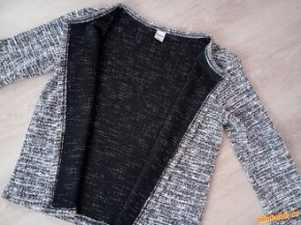 HEZKÝ DÁMSKÝ KABÁTEK - vel.M/L / zn.Zebra - 1