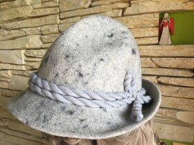 myslivecky klobouk, vel. 54 - 1