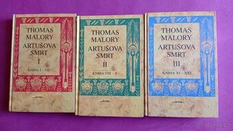Sir Thomas Malory - Artušova Smrt (Jota) 3 svazky