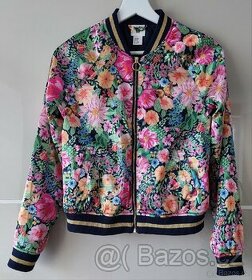 Květinová bunda H&M - 1