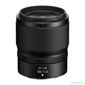 Nikon Z 50mm F1.4 záruka do 10/26