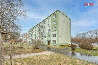 Pronájem bytu 1+1, 36 m², Cheb, ul. 17. listopadu