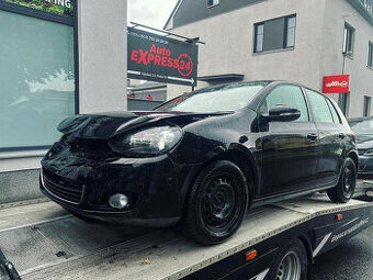 Veškeré náhradní díly VW Golf 6 hatchback 2010 CBZB LHY LC9X
