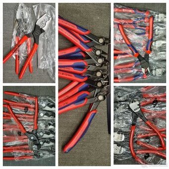 Kleště KNIPEX více druhů - NOVÉ