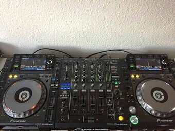 DJ set Pioneer CDJ-2000NXS a DJM-900NXS