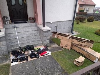Profi nářadí Cramer Powerworks a Greenworks 82 V Vše kompati