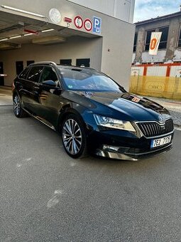 ŠKODA SUPERB 3 L&K 2.0, 140kw TOP výbava