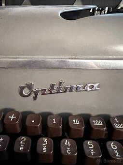 Psací stroj OPTIMA - 1
