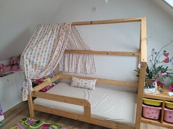 Postel - domecek