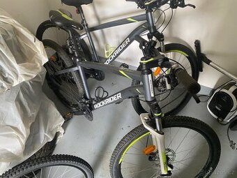 2x horské kolo ROCKRIDER