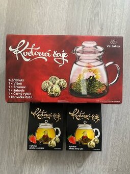 Konvička s kvetoucím čajem - 1