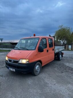 Fiat Ducato 4x4 7-místný valník 2.8JTD 94kw - 1
