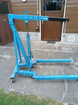 Dílenský jeřáb, nosnost 1000 kg - 1