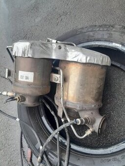 Filtr pevných částic DPF katalyzátor škoda octavia III 1.6Td