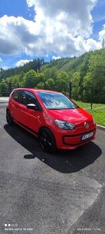VW UP 1.0Mpi nová STK,servisní kniha