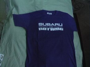 Tričko SUBARU - velikost L