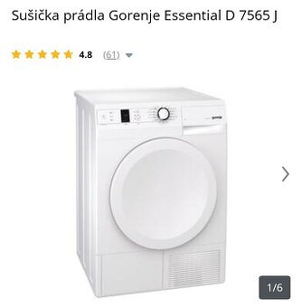 Gorenje Essential D 7565 J - 1
