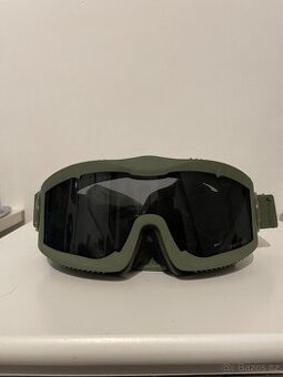 Ochranné brýle AERO Series Thermal, OD - čiré, tmavé, žluté